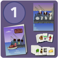 Omslag för 'The Boat Trip, Tryckt material - Part 2  The Harbour, 1 elev - pmbd-831'