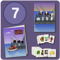 Omslag för 'The Boat Trip, Tryckt material - Part 2 The Harbour, 7 elever - pmbd-837'