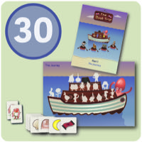 Omslag för 'The Boat Trip, Tryckt material - Part 1 The Journey, 30 elever - pmbd-860'