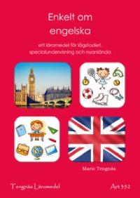 Omslag för 'Enkelt om engelska – ord och fraser 1 - teng-352'