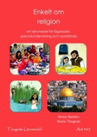 Omslag för 'Enkelt om religion - teng-405'