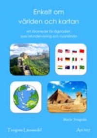 Omslag för 'Enkelt om världen och kartan Kopieringsunderlag - teng-407'