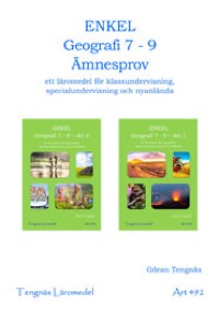 Omslag för 'Enkel Geografi 7 -9 ~ Ämnesprov - teng-492'