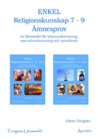 Omslag för 'Enkel Religionskunskap 7-9 - Ämnesprov - teng-495'
