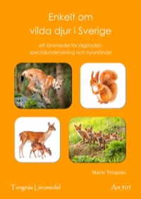 Omslag för 'Enkelt om vilda djur i Sverige - teng-505'