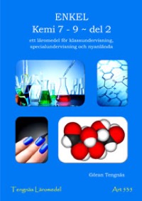 Omslag för 'Enkel kemi 7-9 - del 2 - teng-535'