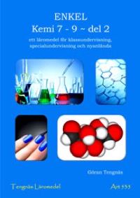 Omslag för 'Enkel kemi 7-9 - del 2 Kopieringsunderlag - teng-535'