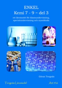 Omslag för 'Enkel kemi 7-9 - del 3 - teng-536'
