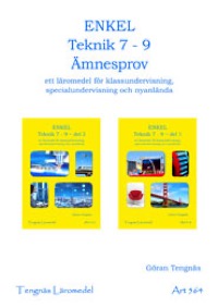 Omslag för 'Enkel Teknik 7-9 - Ämnesprov - teng-564'