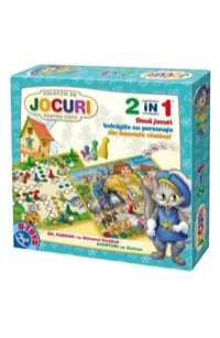 Omslag för 'Colectie de jocuri. OH PARDON! Motanul incaltat - Joc - toy60808'