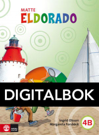 Eldorado, matte 4B Grundbok Digital