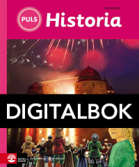 PULS Historia 4-6 Grundbok Interaktiv