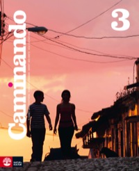 Caminando 3 Lärobok inkl. ljud Uppl 4