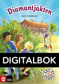 ABC-klubben åk 2, Läsebok På väg Digital