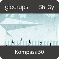 Kompass till Samhällskunskap 50 p digital elevlicens 6 mån
