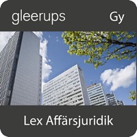 Lex Affärsjuridik digital elevlicens 6 mån