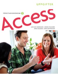 Access Företagsekonomi 2 Uppgiftsbok