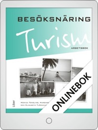 Turism Besöksnäring Arbetsbok Onlinebok (12 mån) 