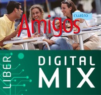Amigos cuatro Digital Mix Lärare 12 mån