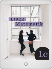 Liber Matematik 1c Digital (elevlicens) 12 mån