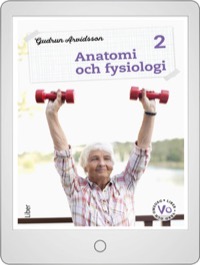 Anatomi och fysiologi 2 Digital (elevlicens) 12 mån