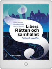 Libers Rätten och samhället Fakta och uppgifter Onlinebok 12 mån