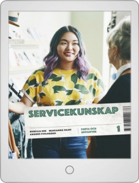 Servicekunskap 1 Fakta och uppgifter Onlinebok 12 mån