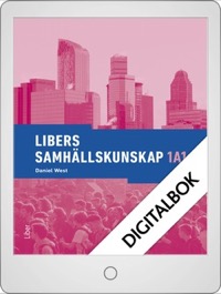 Libers samhällskunskap 1a1 Digitalbok (12 mån) 