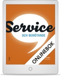Service och bemötande Onlinebok (12 mån) 