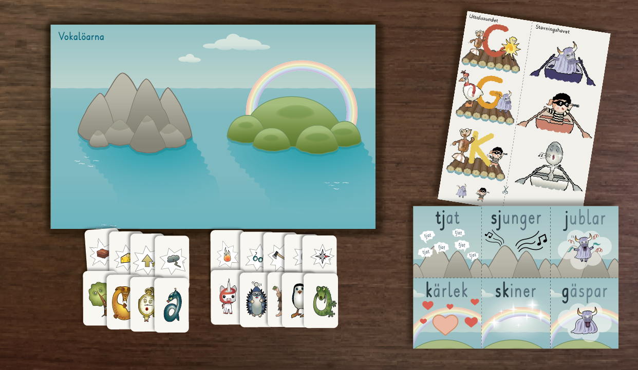 Posters och klippark