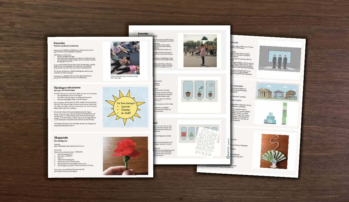 Tre tematiska uppgifter