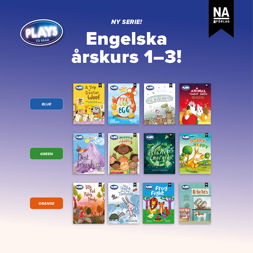 Engelska årskurs 4-6