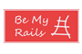 Logga - utställare Be My Rails