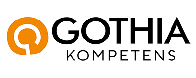 Logga - utställare Gothia Kompetens AB
