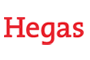 Logga - utställare Hegas förlag