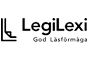 Logga - utställare LegiLexi stiftelse