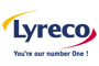 Logga - utställare LYRECO