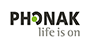 Logga - utställare Phonak / Sonova Nordic AB